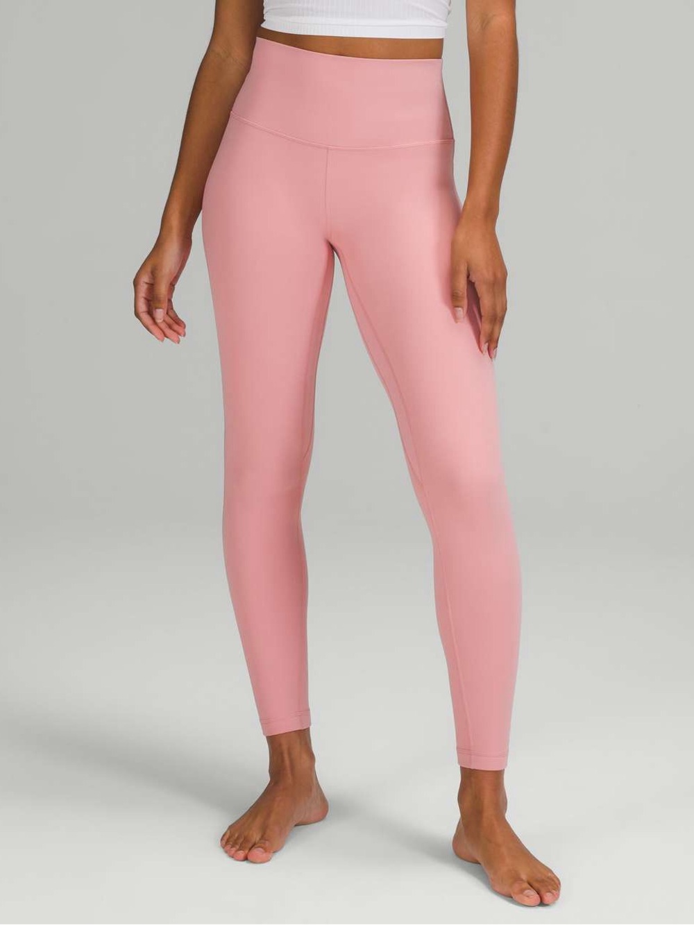 Lululemon Align High-Rise Pant 28” - Pink Puff